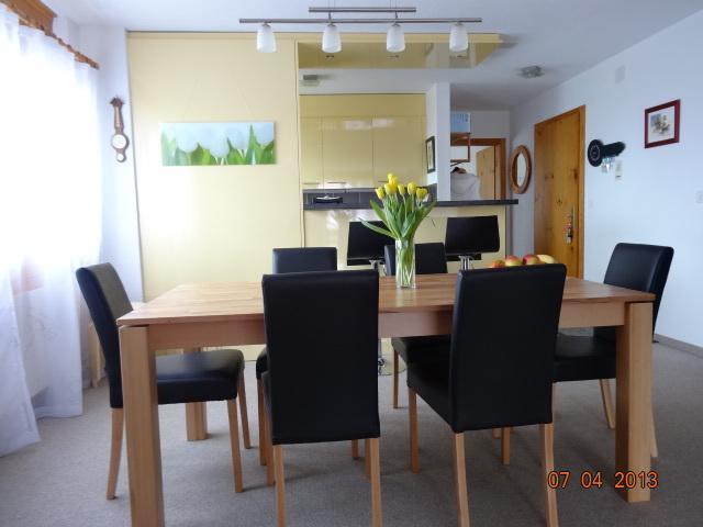 Apartment Haus Arnika Obersaxen Exterior foto