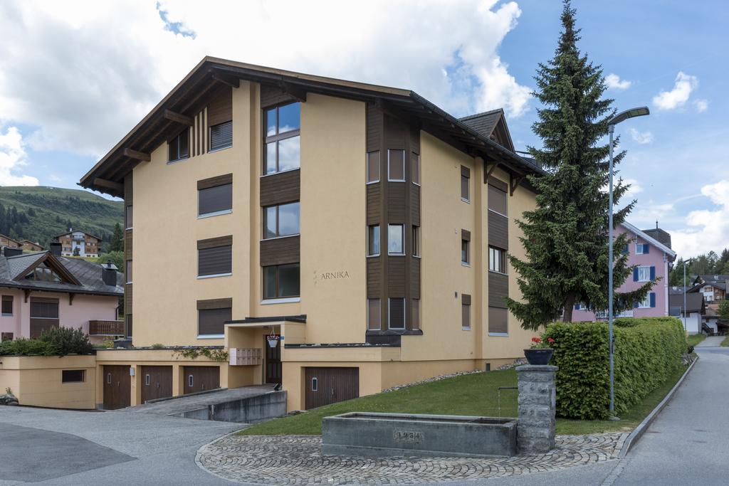 Apartment Haus Arnika Obersaxen Exterior foto